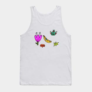 Doodle Tank Top